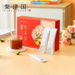 秦建国黑糖怀姜茶240g*2盒
