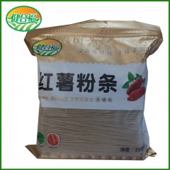 林州健合福红薯粉条（细粉）2500g