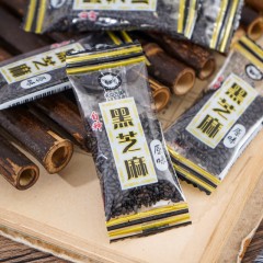 天中古味3g*40袋炒黑芝麻*2