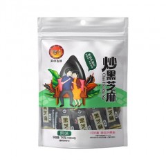 天中古味3g*40袋炒黑芝麻*2