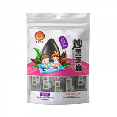 天中古味3g*40袋炒黑芝麻*2