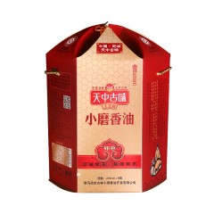 天中古味白芝麻油235ml*6瓶