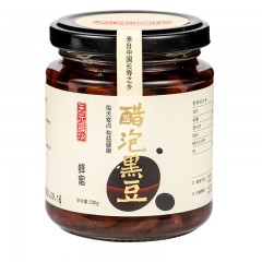 醋泡黑豆蜂蜜230g*4瓶