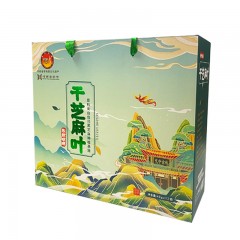 天中古味干芝麻叶40g*12包