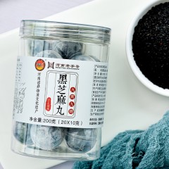 天中古味黑芝麻丸200g*2