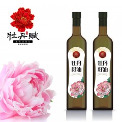 牡丹赋牡丹籽油500ml*2礼盒装