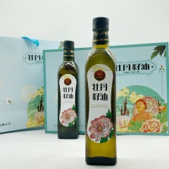 牡丹赋牡丹籽油500ml*2礼盒装