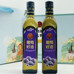 牡丹赋葡萄籽油500ml*2礼盒装