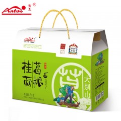 安太葛根挂面礼盒400g*5盒