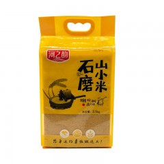 河之韵石磨山小米2.5KG