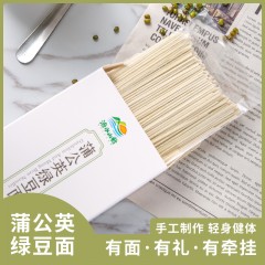 蒲公英绿豆挂面1800g