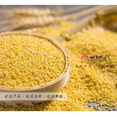 水土相宜小米1kg*2