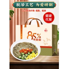 想念礼盒装85%荞麦面1.5kg*1