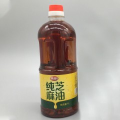 1L纯白芝麻油