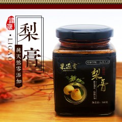 果源贡家庭款梨膏268g