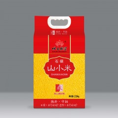 水土相宜石碾山小米2.5kg