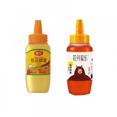 蜜乐枇杷蜂蜜500g+蜜乐槐花蜂蜜500g