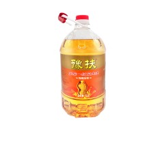 豫扶压榨一级花生油5L