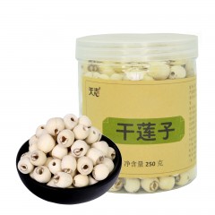 天志龙湖莲子250g罐装+龙湖糯米藕500g