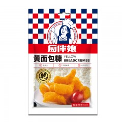 厨伴娘黄面包糠200g*3袋+厨伴娘500g水磨糯米粉*3袋