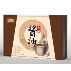 正阳纯古法酱油220ml*4