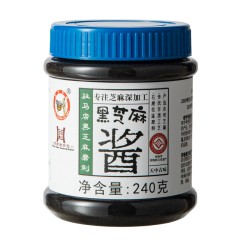 天中古味黑芝麻酱240g*3