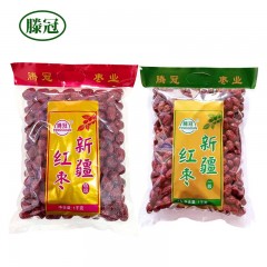 新疆红枣一级1kg*新疆红特级散装1kg