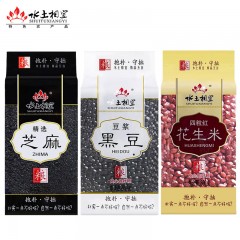 水土相宜黑豆850g*花生米800g*芝麻430g