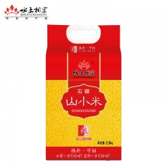 水土相宜石碾山小米2.5kg